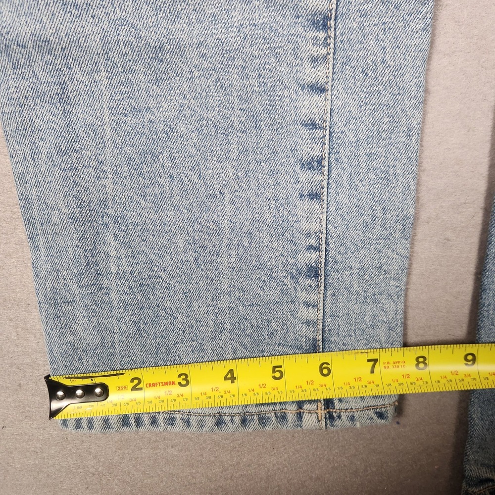 DL1961 Patti Straight Jeans Size 27 Light Blue High Rise Vintage Wash - Picture 8 of 10